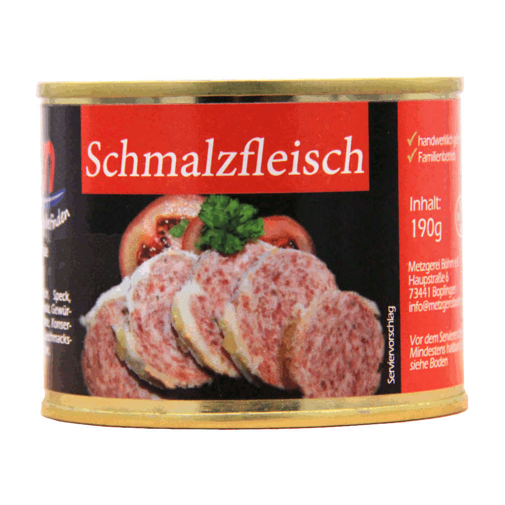 Schmalzfleisch - Regional &amp; Fair
