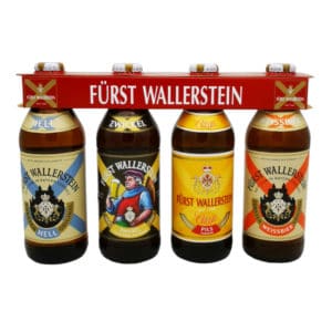 Furesten Wallerstein 4er Steige Bier gemischt