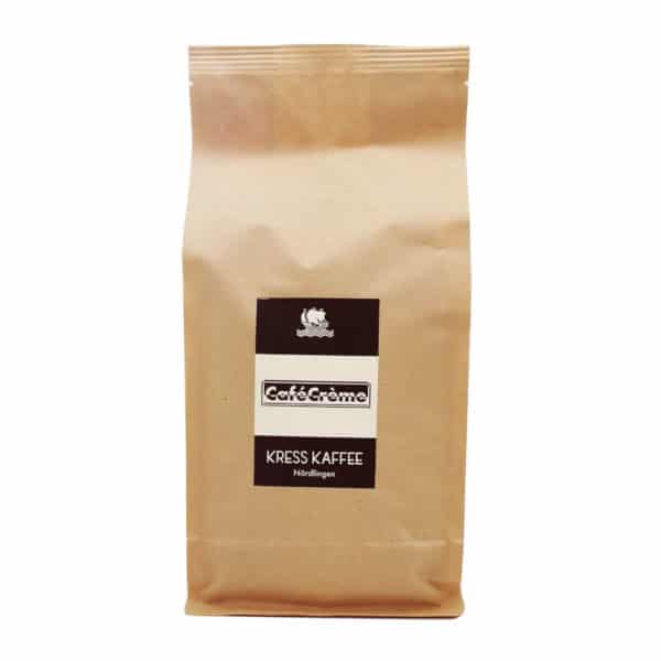 Kress Kaffee CafeCrema 1000 Gramm Packung