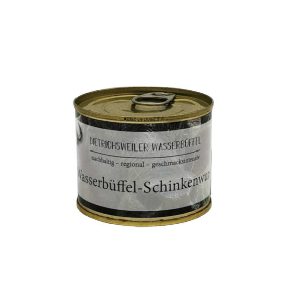 Walters Wasserbueffel Schinkenwurst 190 Graamm