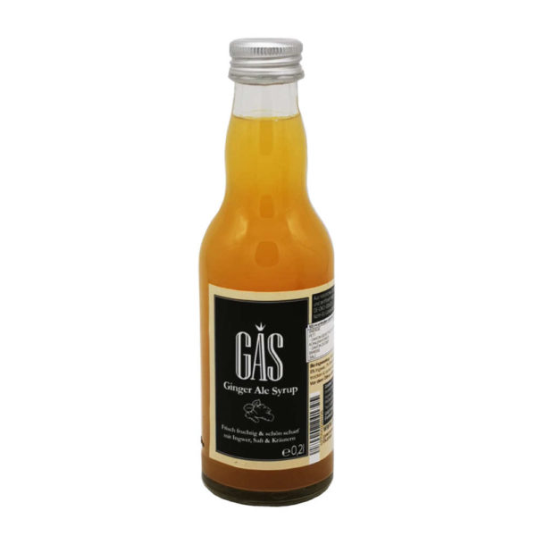 GAS FoodBeverage Ginger Ale 02l