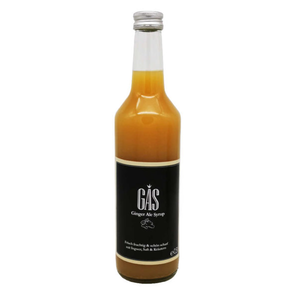 GAS FoodBeverage Ginger Ale 05l